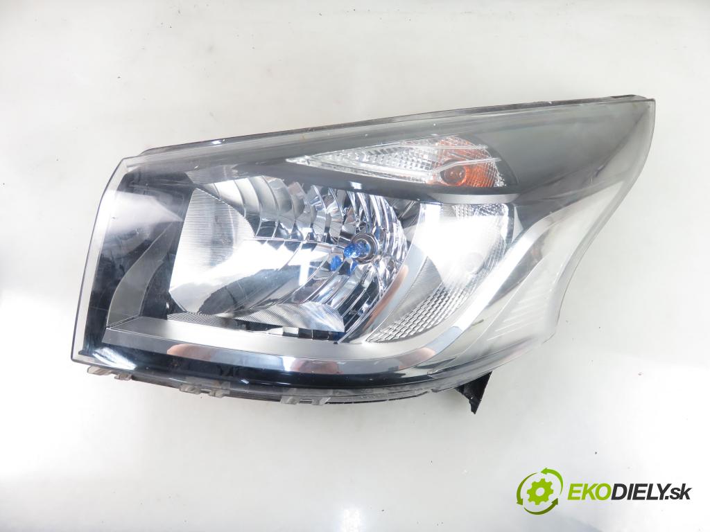 RENAULT TRAFIC III Skrzynia (FG_) FURGON 2018 70,00 1.6 dCi 95 (FGMJ, FGMR) - R9M 413 1598,00 Svetlo LP 260605173R