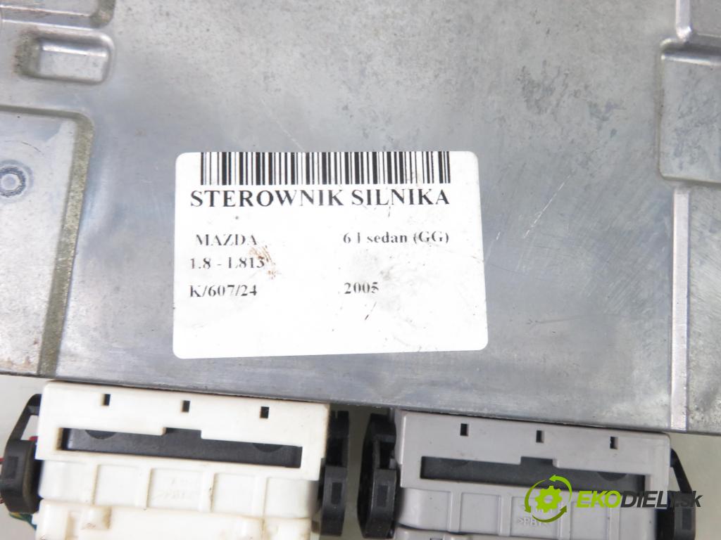 MAZDA 6 sedan (GG) SEDAN 2005 88,00 1.8 1798,00 Riadiaca jednotka Motor E6T54471H2