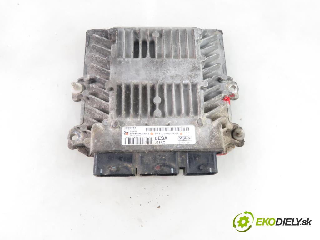 FORD FOCUS II Turnier (DA_, FFS, DS) KOMBI 2007 100,00 2.0 TDCi 136 - G6DA 1997,00 Riadiaca jednotka Motor 6M5112A650AHA ; 5WS40602AT