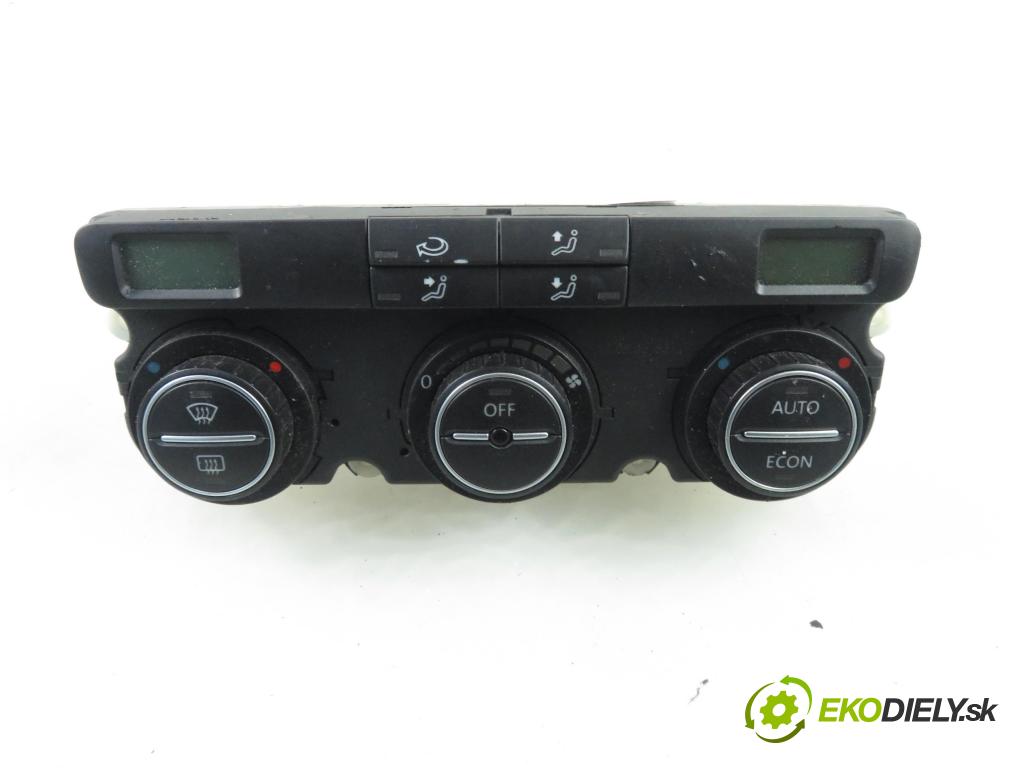 VW PASSAT B6 Variant (3C5) KOMBI 2005 77,00 1.9 TDI - BKC 1896,00 Panel kúrenia KLIMATRONIK