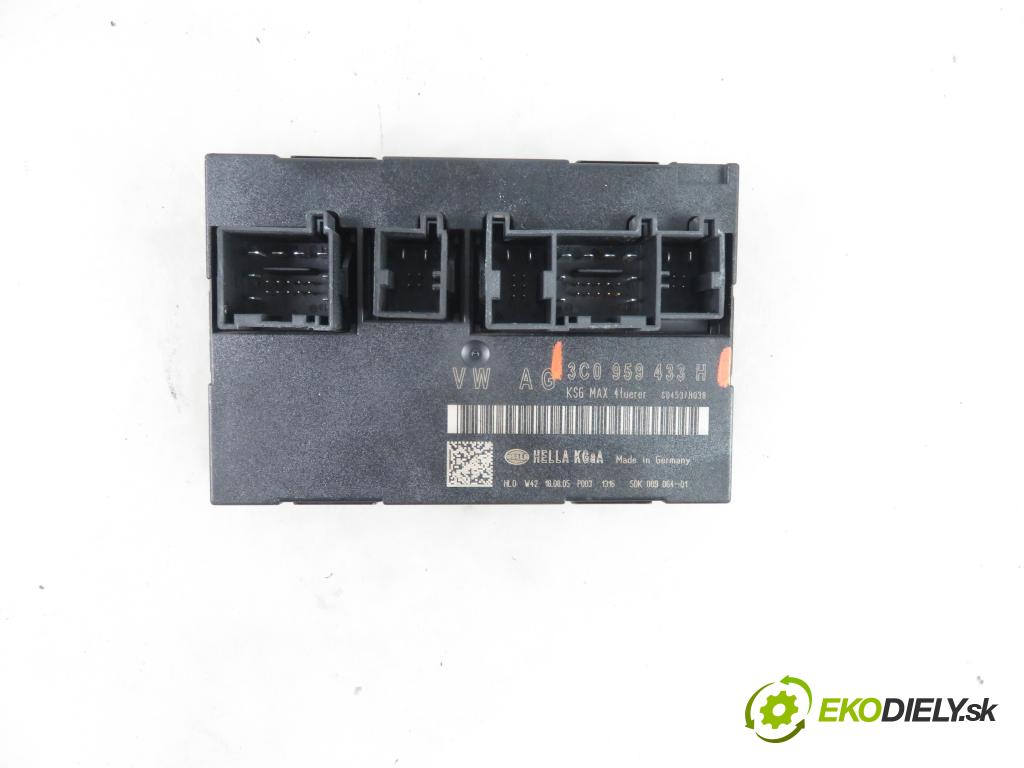 VW PASSAT B6 Variant (3C5) KOMBI 2005 77,00 1.9 TDI - BKC 1896,00 MODUL komfortu 3C0959433H