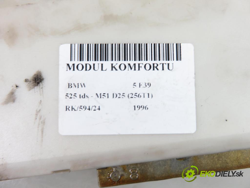 BMW 5 (E39) SEDAN 1996 105,00 2.5 525 tds 143 2497,00 MODUL komfortu 8373809 ; 5DK00704722