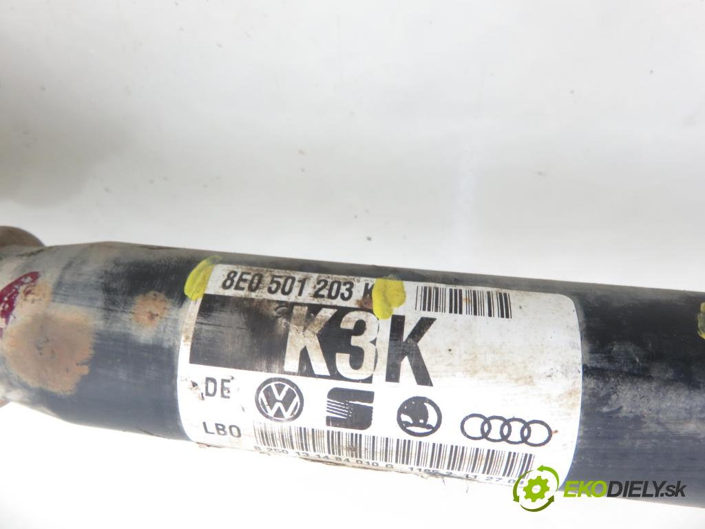 AUDI A4 Avant (8E5, B6) KOMBI 2004 96,00 1.9 TDI quattro - AVF 1896,00 Poloos pravé zadné 8E0501203K