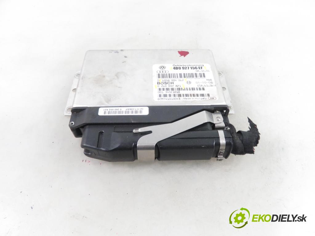 AUDI A8 D2 (4D2, 4D8) SEDAN 2001 165,00 3.3 TDI V8 224 quattro - AKF 3328,00 Riadiaca jednotka prevodovky 4D0927156EF ; 0260002821 ; 6058004062