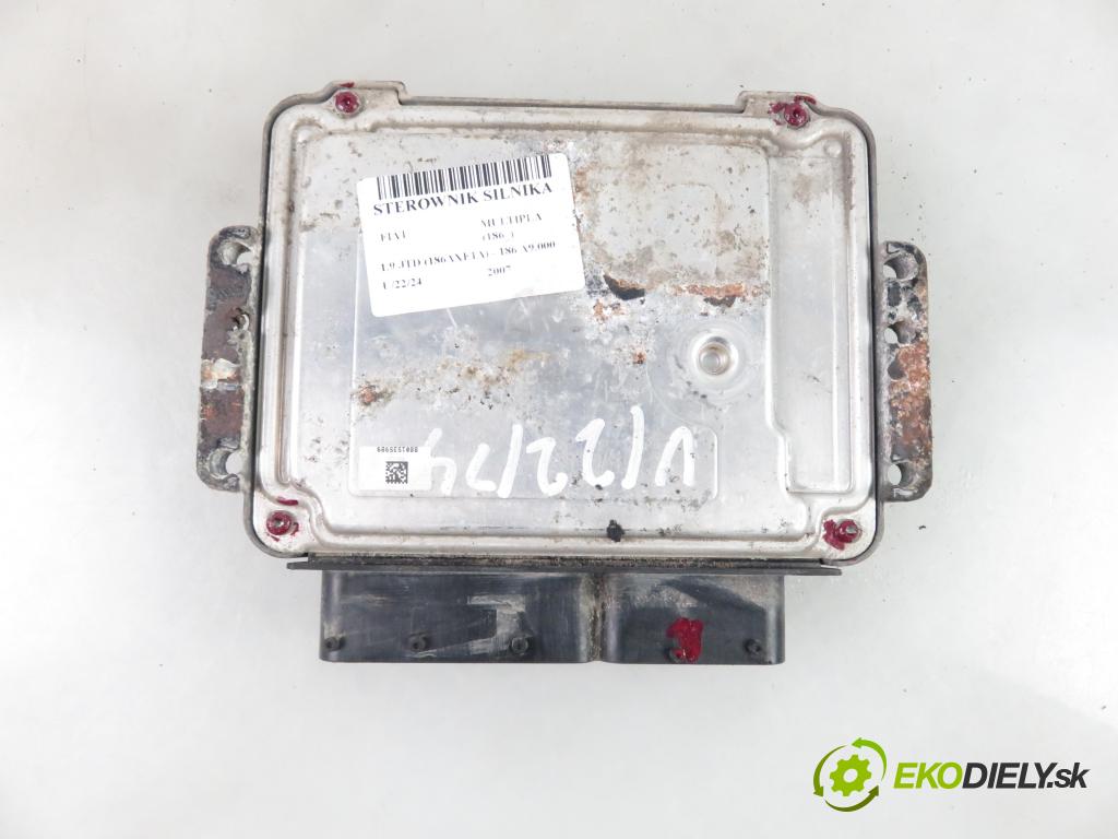 FIAT MULTIPLA (186_) MINIVAN 2007 88,00 1.9 JTD (186AXE1A) - 186 A9.000 1910,00 Riadiaca jednotka Motor 51807822 ; 0281012294