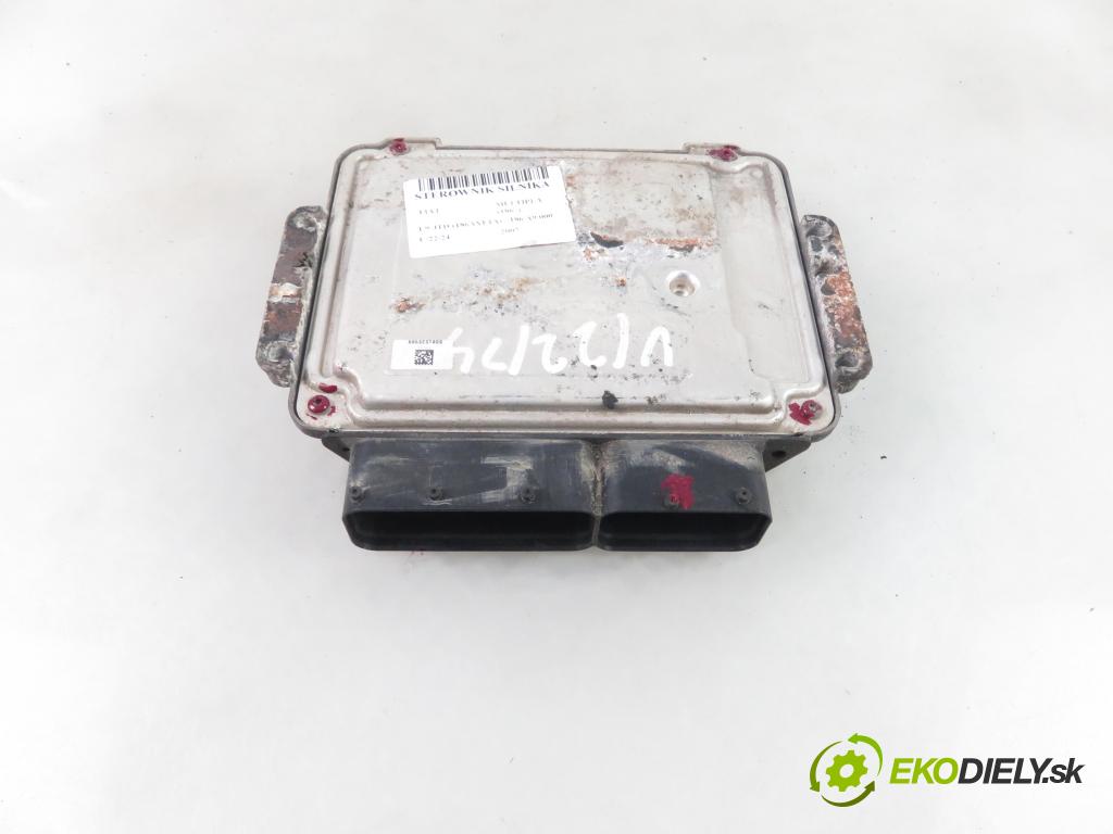 FIAT MULTIPLA (186_) MINIVAN 2007 88,00 1.9 JTD (186AXE1A) - 186 A9.000 1910,00 Riadiaca jednotka Motor 51807822 ; 0281012294