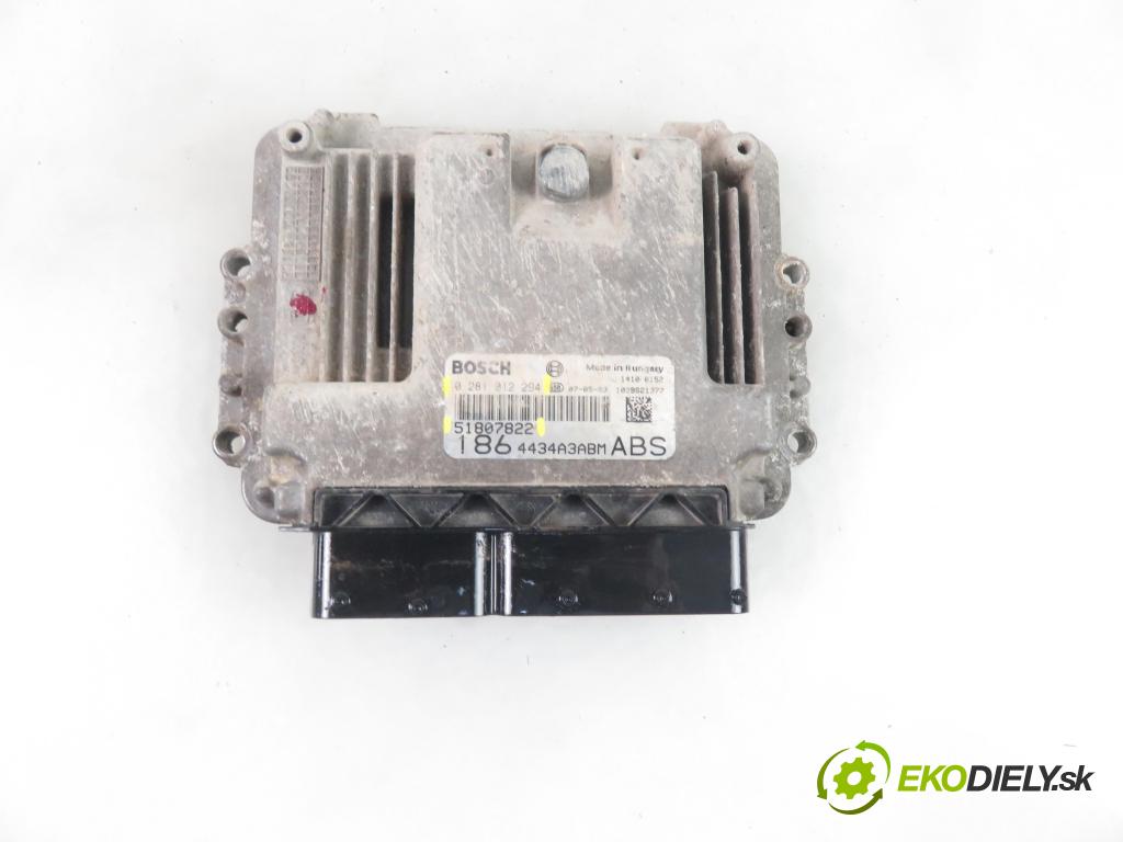 FIAT MULTIPLA (186_) MINIVAN 2007 88,00 1.9 JTD (186AXE1A) - 186 A9.000 1910,00 Riadiaca jednotka Motor 51807822 ; 0281012294