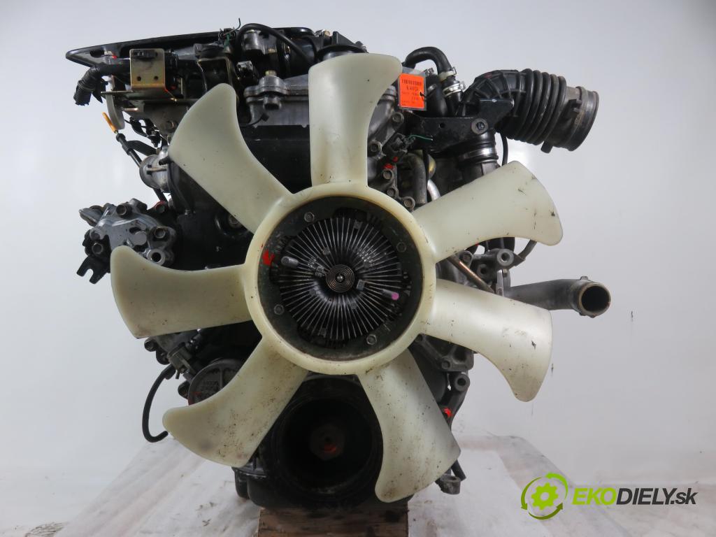 NISSAN TERRANO II (R20) TERENOWY 2004 0,00 3.0 Di 4WD - ZD30 2953,00 Motor DIESEL 30 L ZD30DDTi I4T
