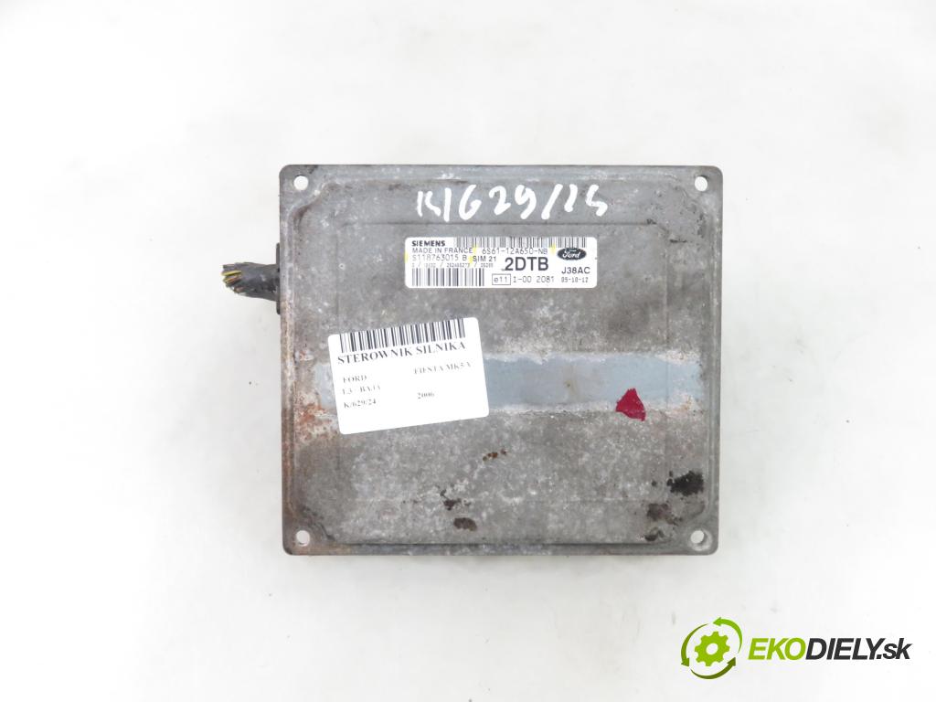 FORD FIESTA V (JH_, JD_) HB 2006 44,00 1.3 - BAJA 1299,00 Riadiaca jednotka Motor 6S6112A650NB ; S118763015B