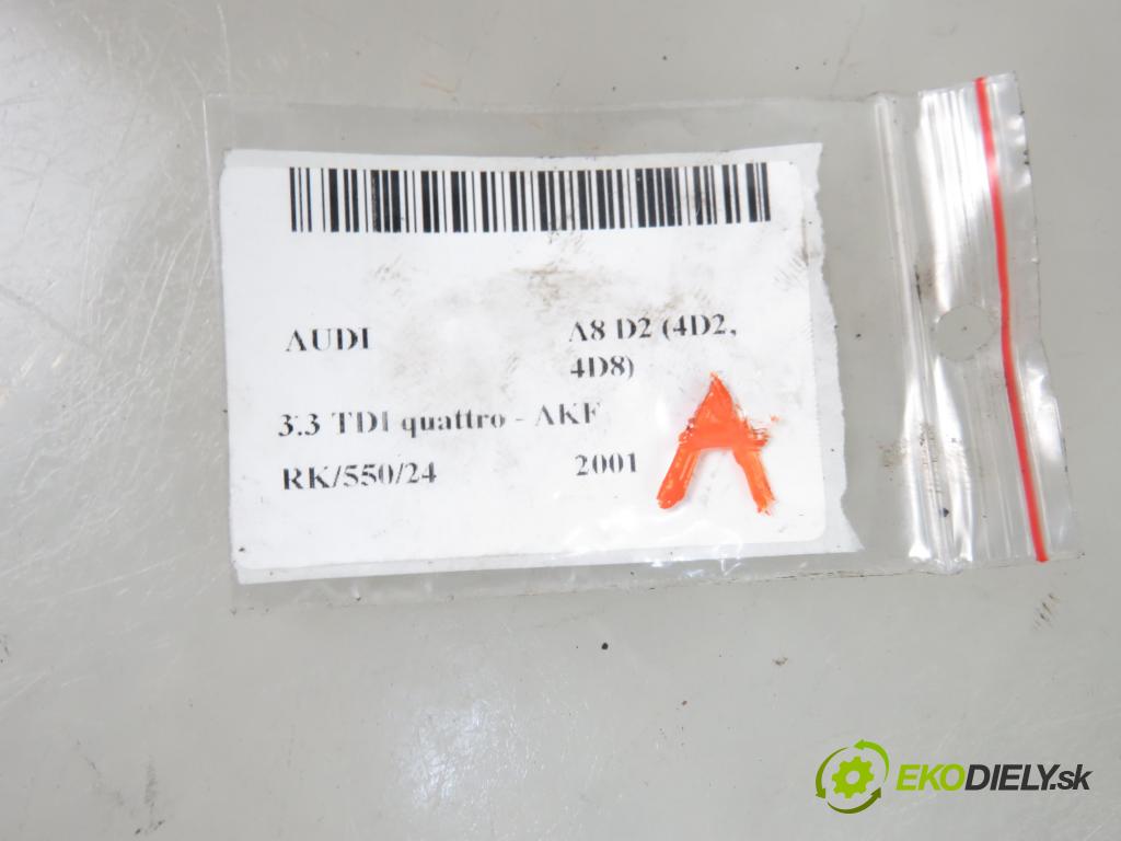 AUDI A8 D2 (4D2, 4D8) SEDAN 2001 165,00 3.3 TDI V8 224 quattro - AKF 3328,00 váha vzduchu vzduchu F00C2G2047