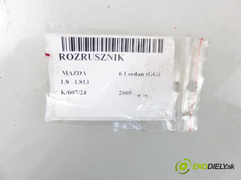 MAZDA 6 sedan (GG) SEDAN 2005 88,00 1.8 1798,00 Štartér M000T90981 (Štartér)