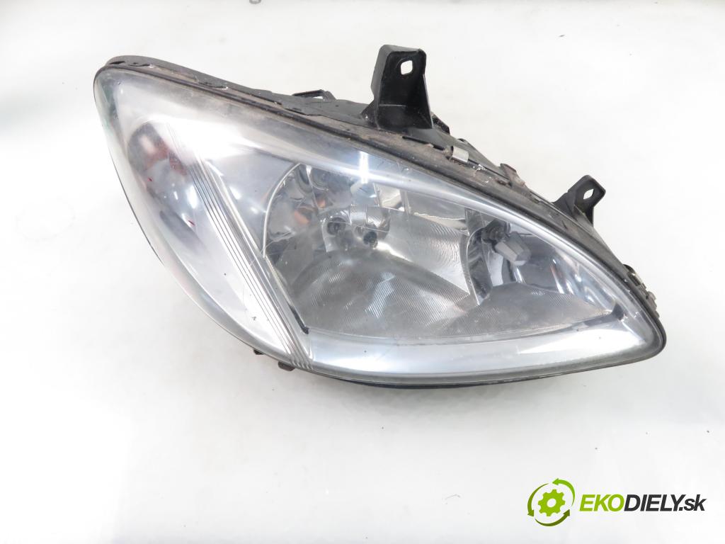 MERCEDES-BENZ VITO / MIXTO Skrzynia (W639) FURGON 2005 80,00 111 CDI 109 - OM 646.982 2148,00 Svetlo PP 24670400