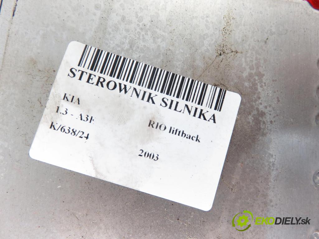 KIA RIO liftback (DC) HB 2003 60,00 1.3 82 1343,00 Riadiaca jednotka Motor 5WY1340B ; 391102X046