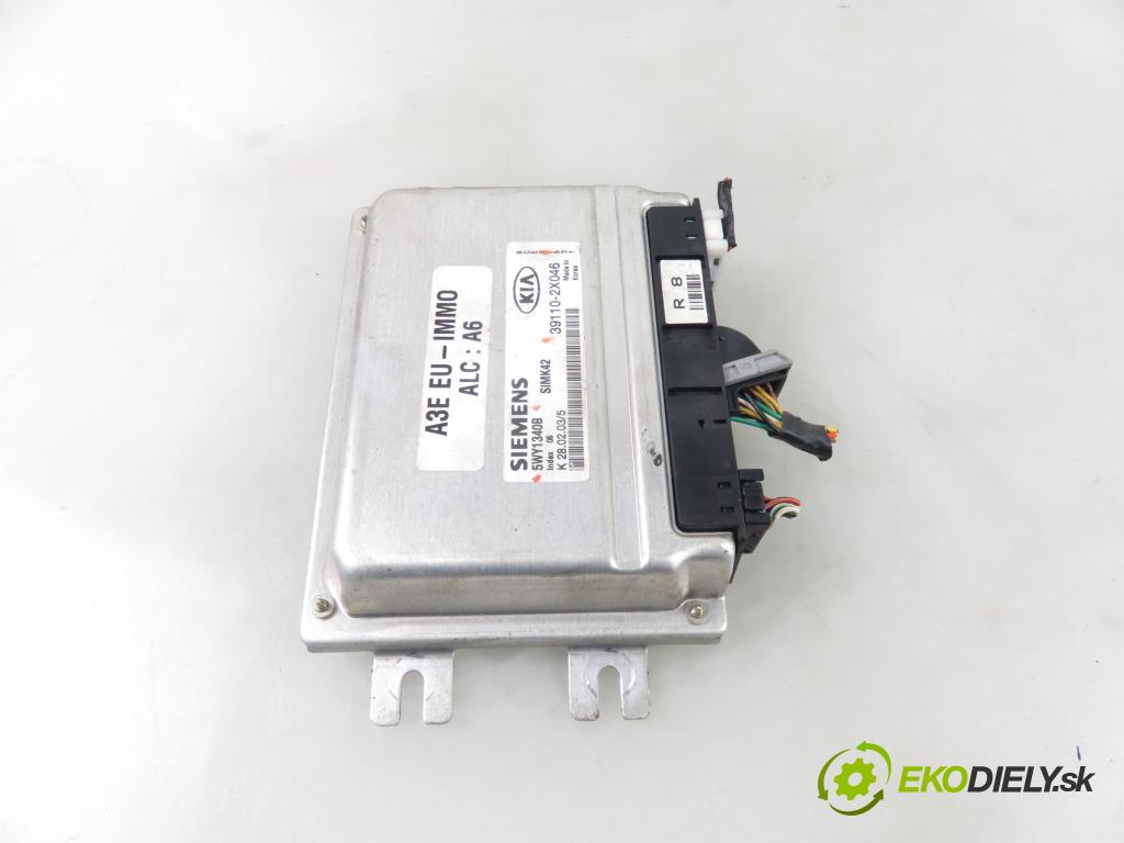 KIA RIO liftback (DC) HB 2003 60,00 1.3 82 1343,00 Riadiaca jednotka Motor 5WY1340B ; 391102X046