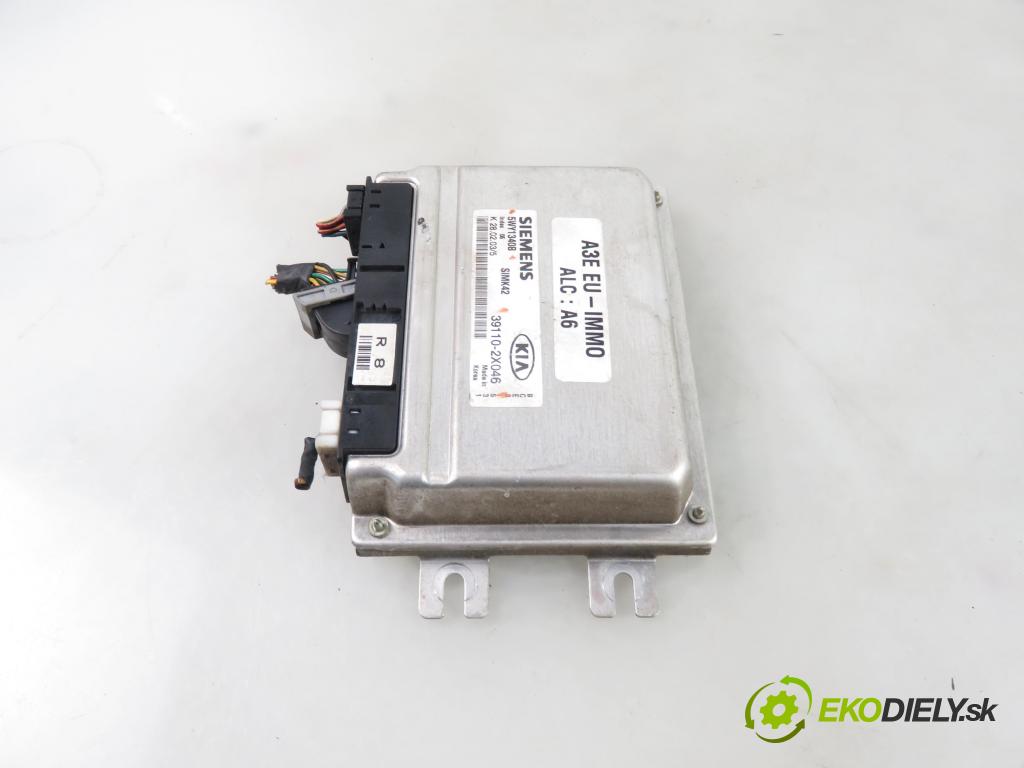 KIA RIO liftback (DC) HB 2003 60,00 1.3 82 1343,00 Riadiaca jednotka Motor 5WY1340B ; 391102X046