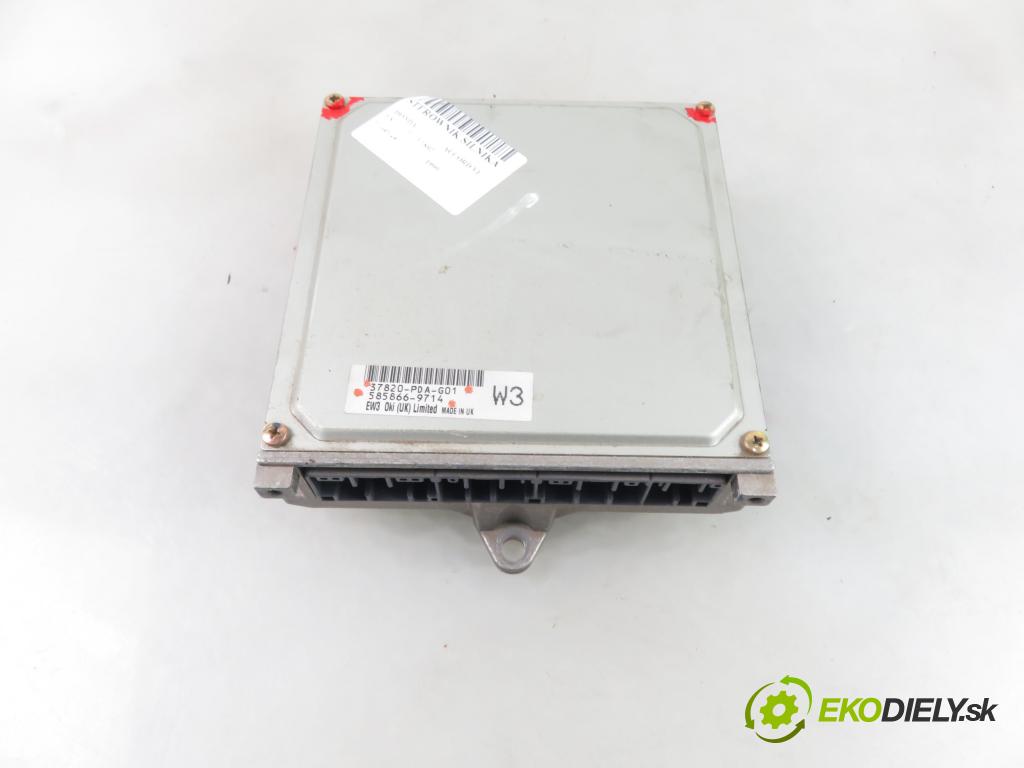 HONDA ACCORD VI (CK, CG, CH, CF8) LIFTBACK 1999 100,00 1.8 i (CG8) - F18B2 1850,00 Riadiaca jednotka Motor 37820PDAG01 ; 5858669714