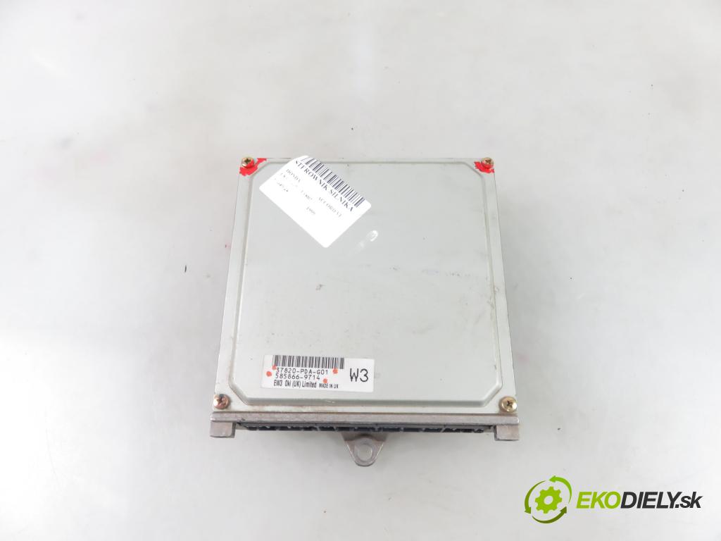 HONDA ACCORD VI (CK, CG, CH, CF8) LIFTBACK 1999 100,00 1.8 i (CG8) - F18B2 1850,00 Riadiaca jednotka Motor 37820PDAG01 ; 5858669714