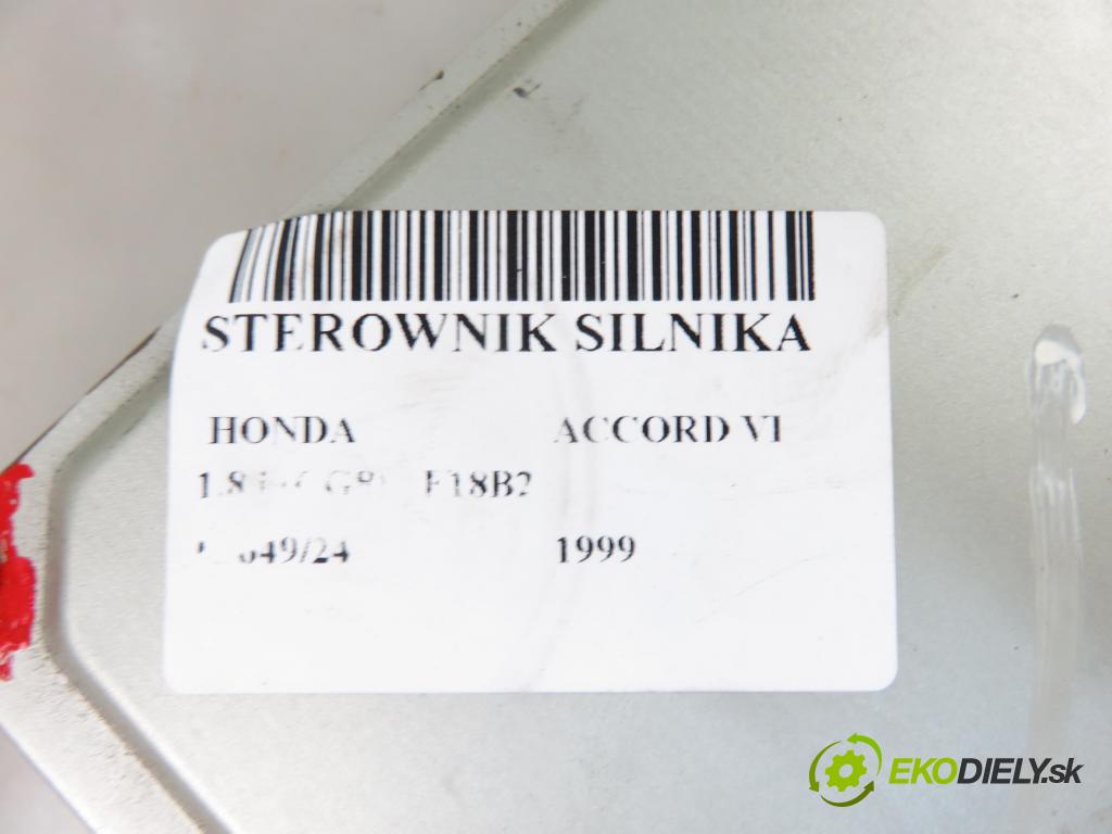 HONDA ACCORD VI (CK, CG, CH, CF8) LIFTBACK 1999 100,00 1.8 i (CG8) - F18B2 1850,00 Riadiaca jednotka Motor 37820PDAG01 ; 5858669714
