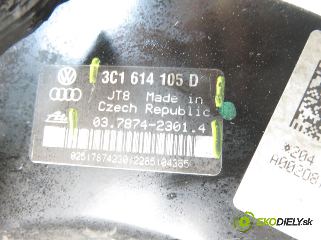 VW PASSAT B6 Variant (3C5) KOMBI 2005 77,00 1.9 TDI - BKC 1896,00 Posilovač 3C1614105D ; 03787423014 (Servočerpadlá, pumpy riadenia)