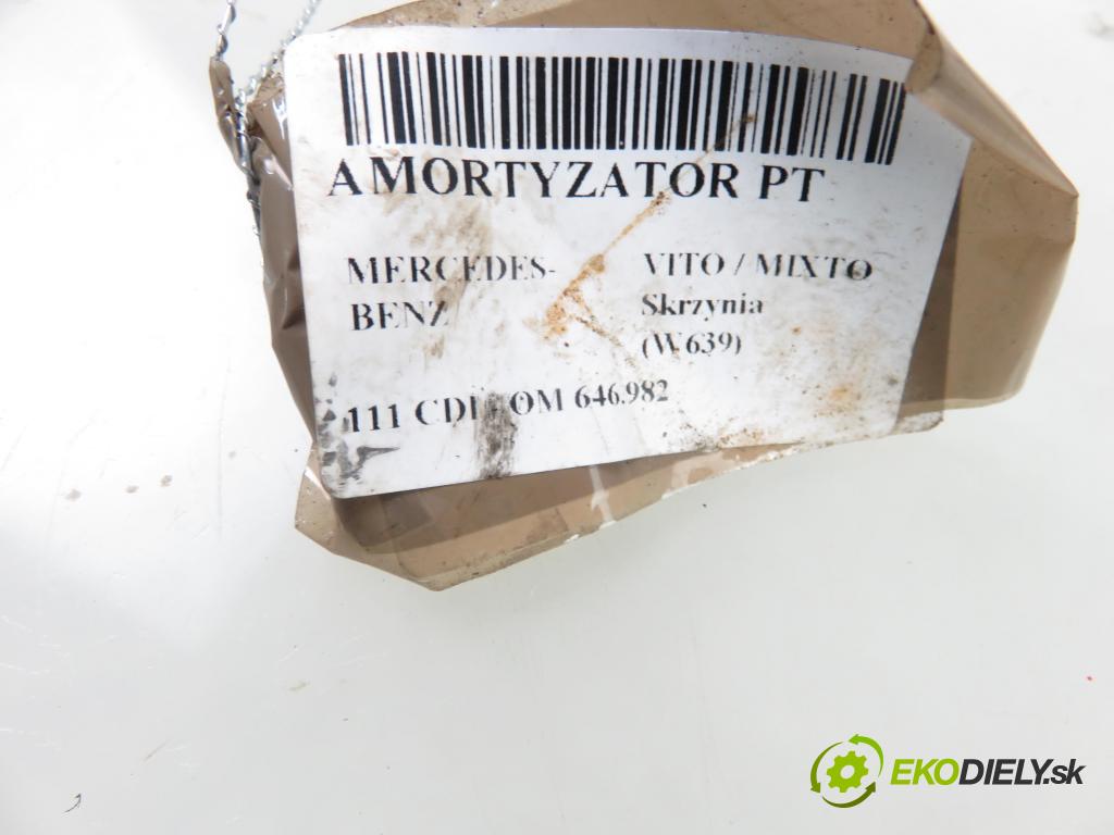 MERCEDES-BENZ VITO / MIXTO Skrzynia (W639) FURGON 2005 80,00 111 CDI 109 - OM 646.982 2148,00 Tlmič pravé zadné 553337