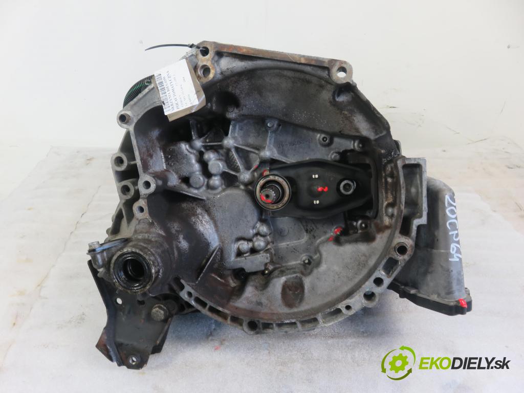CITROEN C2 (JM_) HB 2004 0,00 1.6 - NFU (TU5JP4) 1587,00 Prevodovka 20CP64