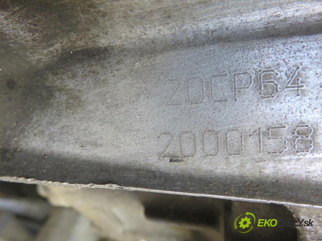 CITROEN C2 (JM_) HB 2004 0,00 1.6 - NFU (TU5JP4) 1587,00 Prevodovka 20CP64