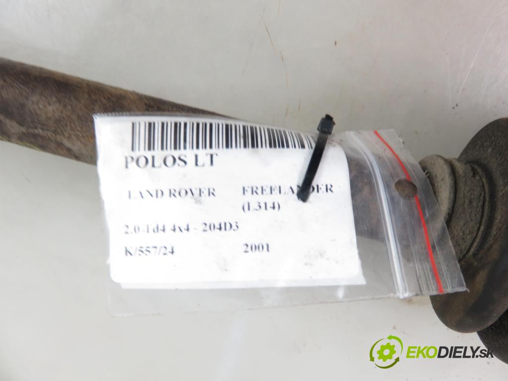 LAND ROVER FREELANDER (L314) SUV 2001 82,00 2.0 Td4 4x4 112 - 204D3 1951,00 Poloos LT BB