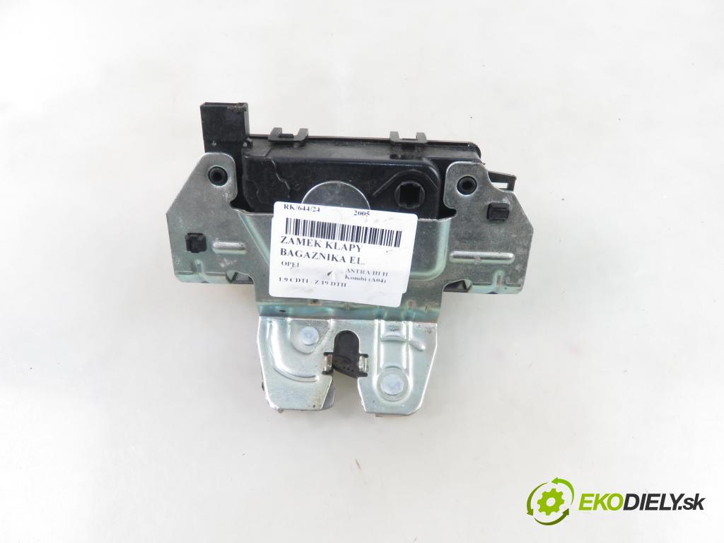 OPEL ASTRA H Kombi (A04) KOMBI 2005 110,00 1.9 CDTI - Z 19 DTH 1910,00 zámok dveří kufr EL. 1317285