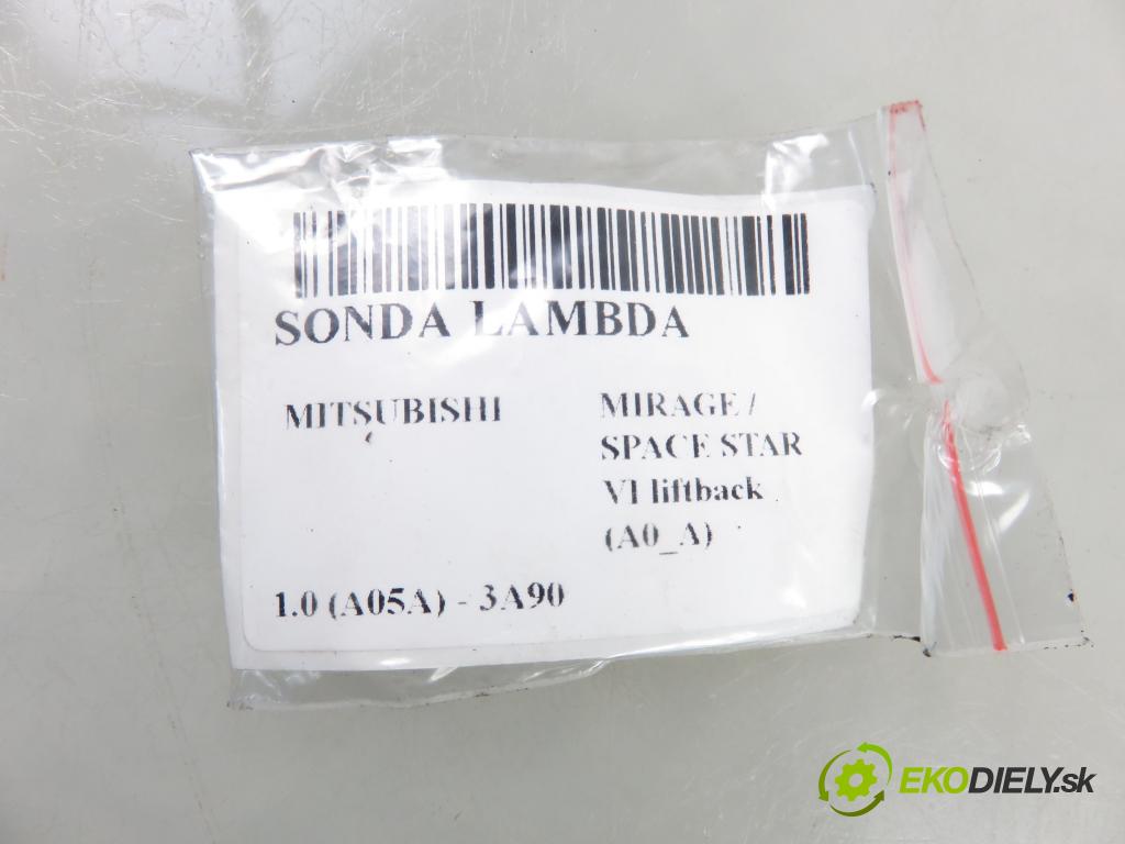 MITSUBISHI MIRAGE / SPACE STAR VI liftback (A0_A) HB 2020 52,00 1.0 12V R3 MIVEC 71 - 3A90 999,00 sonda lambda 0ZA639M12 (Lambda sondy)
