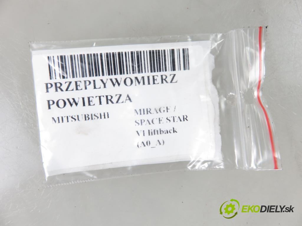 MITSUBISHI MIRAGE / SPACE STAR VI liftback (A0_A) HB 2020 52,00 1.0 12V R3 MIVEC 71 - 3A90 999,00 váha vzduchu vzduchu 1525A052