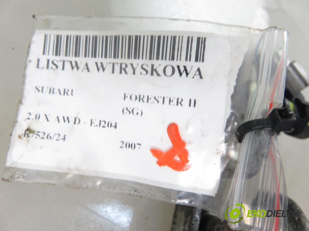 SUBARU FORESTER (SG_) SUV 2007 0,00 2.0 X AWD - EJ204 1994,00 Lišta vstrekovacia FBYCG50 (Vstrekovacie lišty)