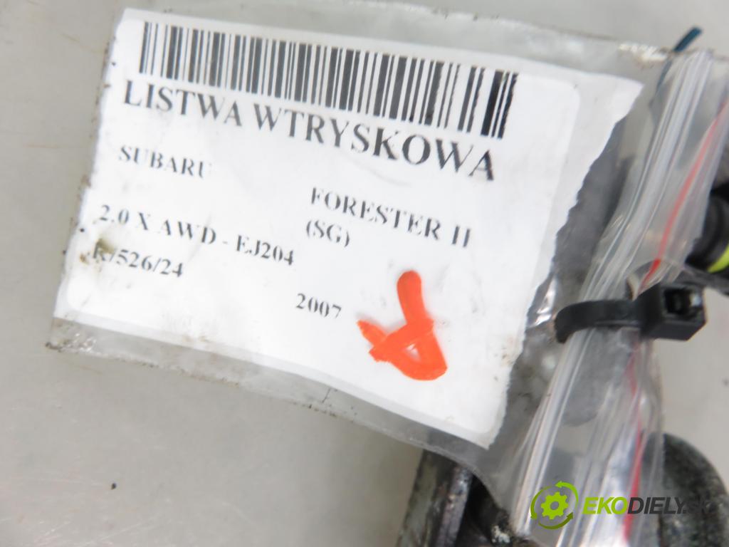 SUBARU FORESTER (SG_) SUV 2007 0,00 2.0 X AWD - EJ204 1994,00 Lišta vstrekovacia FBYCG50 (Vstrekovacie lišty)