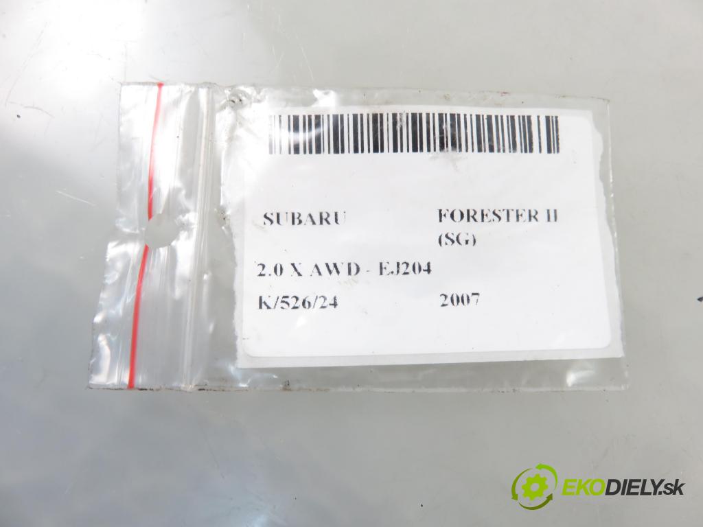 SUBARU FORESTER (SG_) SUV 2007 0,00 2.0 X AWD - EJ204 1994,00 VENTIL EGR 14845AA230 ; 1392003271