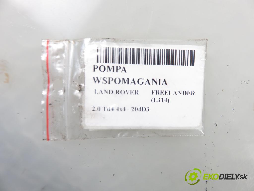 LAND ROVER FREELANDER (L314) SUV 2001 82,00 2.0 Td4 4x4 112 - 204D3 1951,00 Pumpa servočerpadlo (Servočerpadlá, pumpy riadenia)