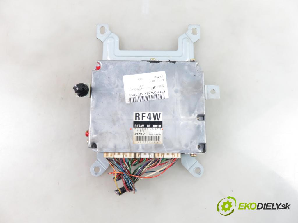 MAZDA PREMACY (CP) MINIVAN 2001 74,00 2.0 TD 101 - RF4F 1998,00 Riadiaca jednotka Motor 2758005921