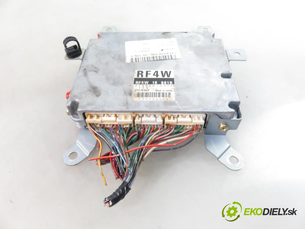 MAZDA PREMACY (CP) MINIVAN 2001 74,00 2.0 TD 101 - RF4F 1998,00 Riadiaca jednotka Motor 2758005921