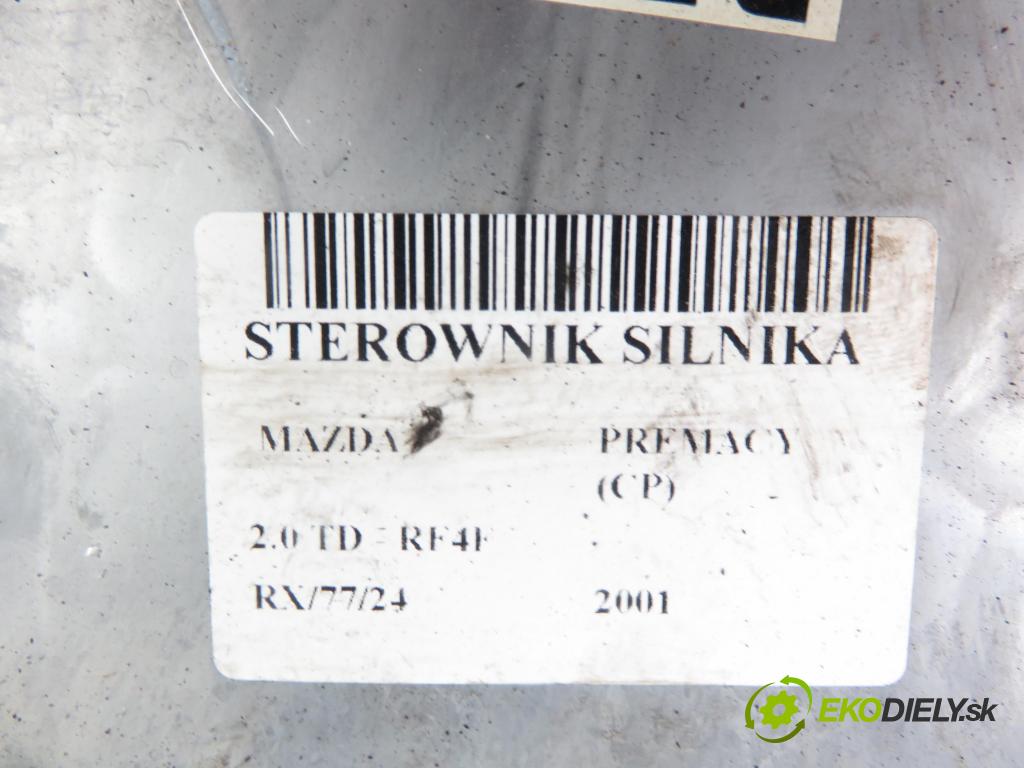 MAZDA PREMACY (CP) MINIVAN 2001 74,00 2.0 TD 101 - RF4F 1998,00 Riadiaca jednotka Motor 2758005921
