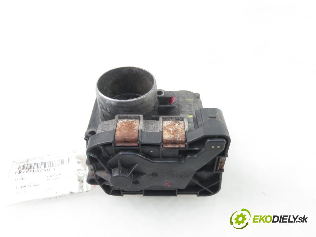 FIAT GRANDE PUNTO (199_) HB 2007 57,00 1.4 - 350 A1.000 1368,00 Škrtiaca klapka 44SMF9 (Škrtiace klapky)