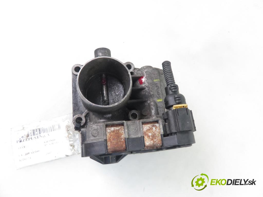 FIAT GRANDE PUNTO (199_) HB 2007 57,00 1.4 - 350 A1.000 1368,00 Škrtiaca klapka 44SMF9 (Škrtiace klapky)