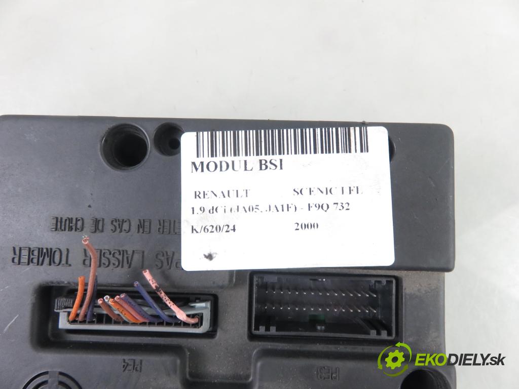 RENAULT SCENIC I (JA0/1_) MINIVAN 2000 75,00 1.9 dCi 102 - F9Q 732 1870,00 MODUL BSI 8200029342A ; S108502610C