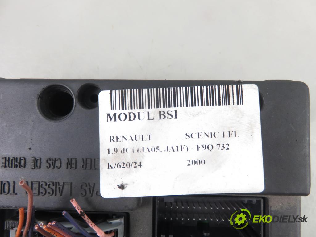 RENAULT SCENIC I (JA0/1_) MINIVAN 2000 75,00 1.9 dCi 102 - F9Q 732 1870,00 MODUL BSI 8200029342A ; S108502610C
