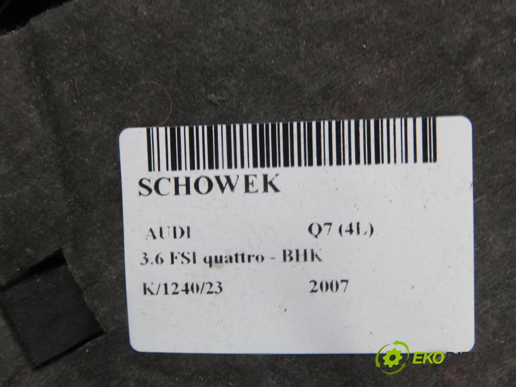 AUDI Q7 (4L) SUV 2007 206,00 3.6 FSI quattro - BHK 3597,00 Priehradka, kastlík 4L1880302B