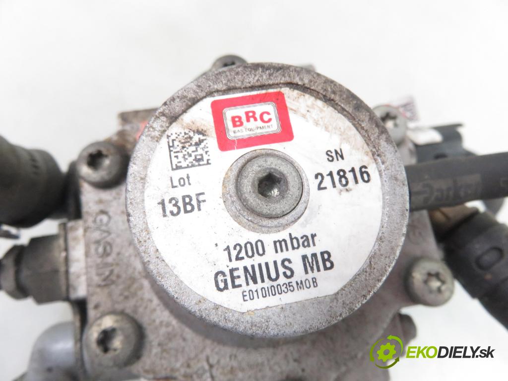 DAEWOO LANOS (KLAT) HB 1999 55,00 1.3 - A14SMS 1349,00 reduktor: Výparník LPG 67R010016