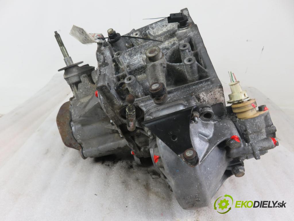 PEUGEOT 206 CC (2D) CABRIO 2001 100,00 2.0 S16 - RFN (EW10J4) 1997,00 Prevodovka MANUALNA 20DM16