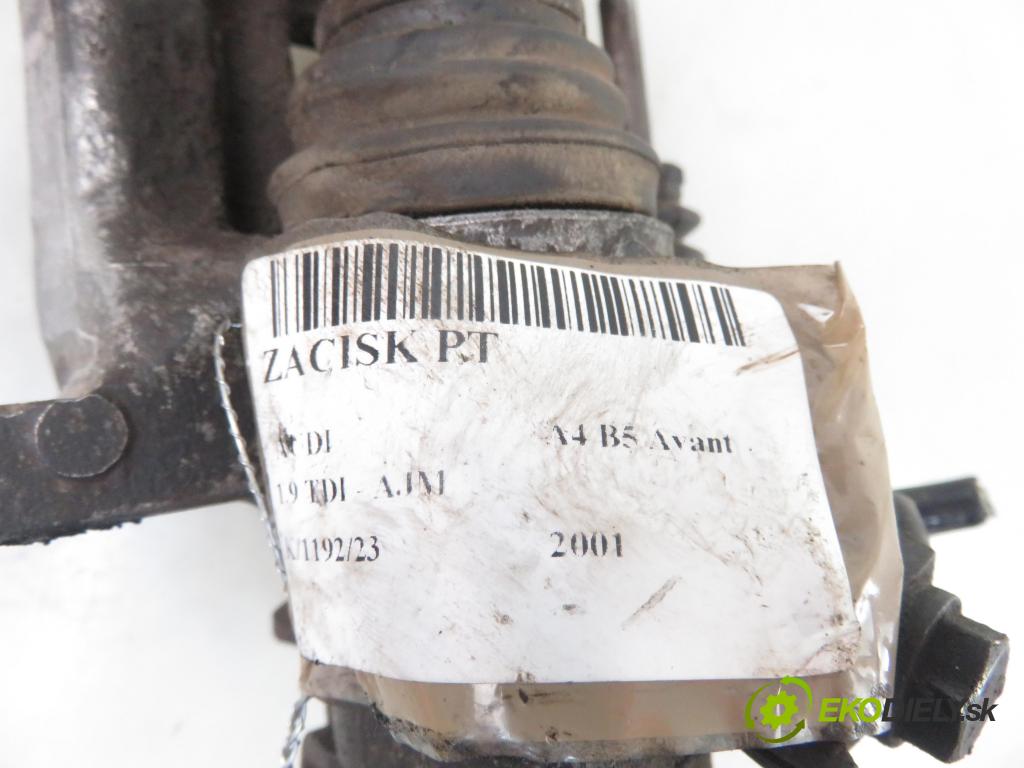 AUDI A4 Avant (8D5, B5) KOMBI 2001 85,00 1.9 TDI - AJM 1896,00 Brzdič strmeň pravé zadné