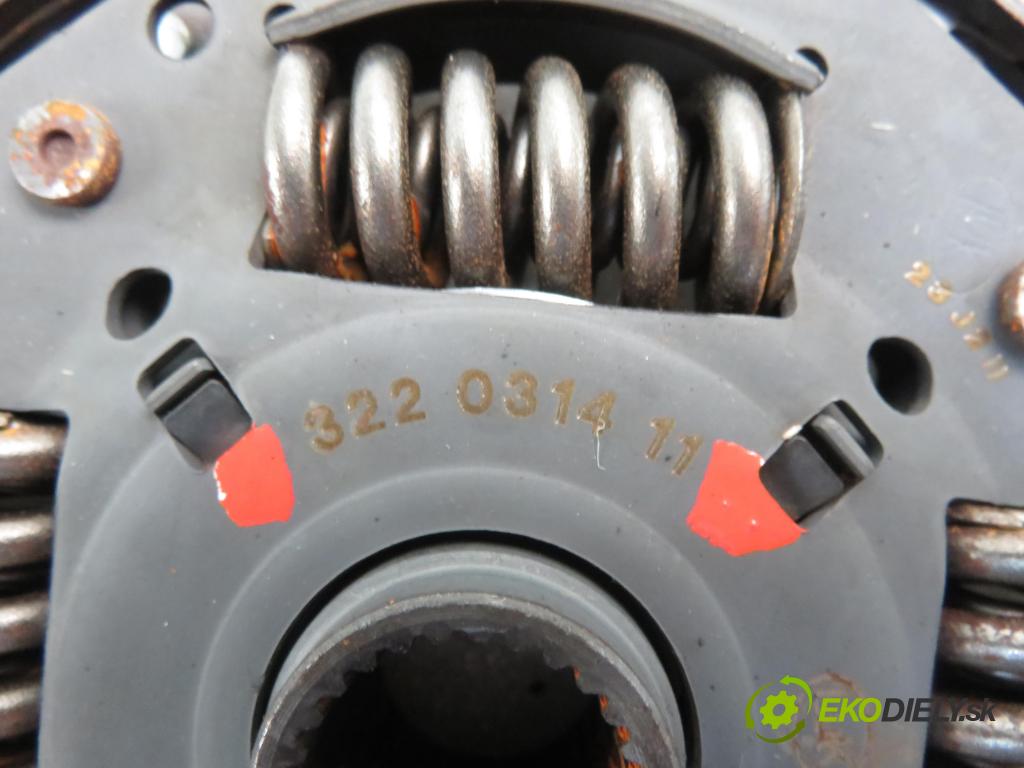VW POLO (6N2) HB 2000 55,00 1.4 TDI - AMF 1422,00 Koleso zotrvačník 122025610 ; 322031411 ; 045105273