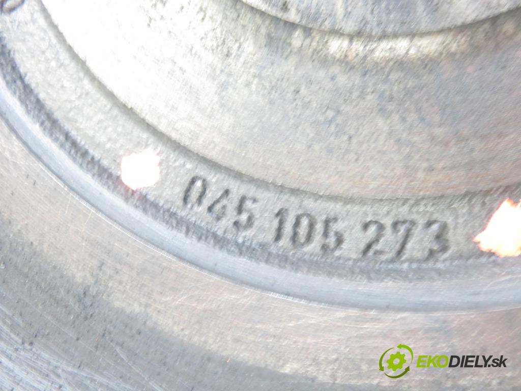 VW POLO (6N2) HB 2000 55,00 1.4 TDI - AMF 1422,00 Koleso zotrvačník 122025610 ; 322031411 ; 045105273