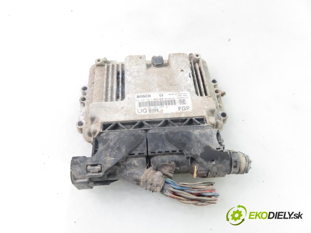 OPEL ASTRA H Kombi (A04) KOMBI 2005 110,00 1.9 CDTI - Z 19 DTH 1910,00 Riadiaca jednotka Motor 55189925 ; 0281011668