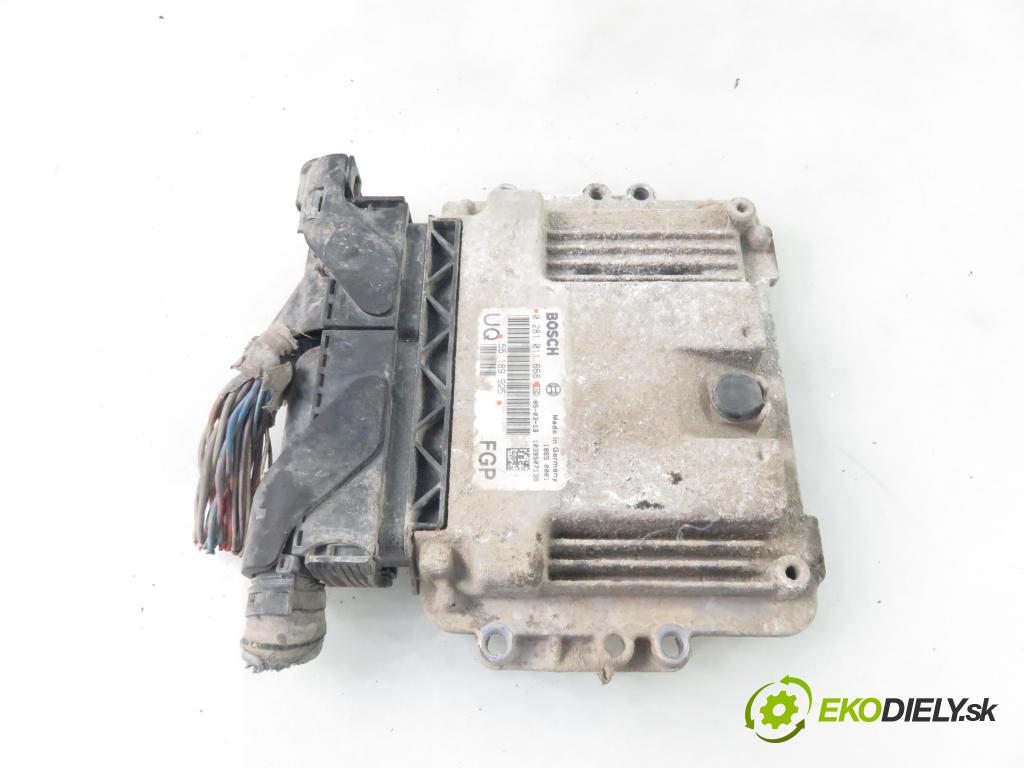 OPEL ASTRA H Kombi (A04) KOMBI 2005 110,00 1.9 CDTI - Z 19 DTH 1910,00 Riadiaca jednotka Motor 55189925 ; 0281011668