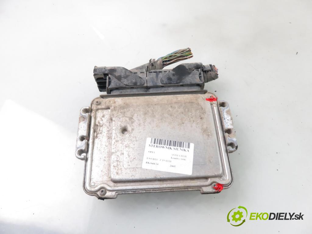 OPEL ASTRA H Kombi (A04) KOMBI 2005 110,00 1.9 CDTI - Z 19 DTH 1910,00 Riadiaca jednotka Motor 55189925 ; 0281011668